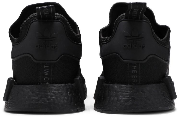 Pharrell x adidas NMD R1 Black Future