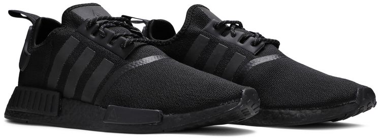 Pharrell x adidas NMD R1 Black Future