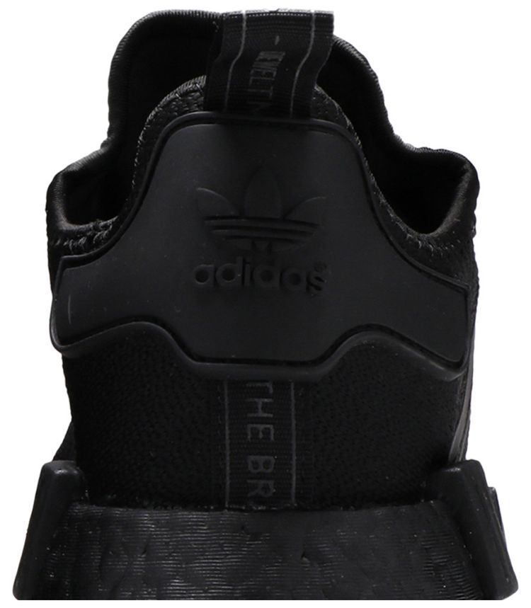 Pharrell x adidas NMD R1 Black Future