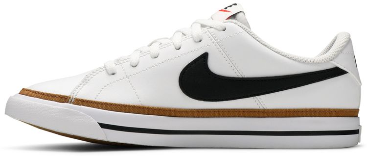 Nike Court Legacy GS White Desert Ochre