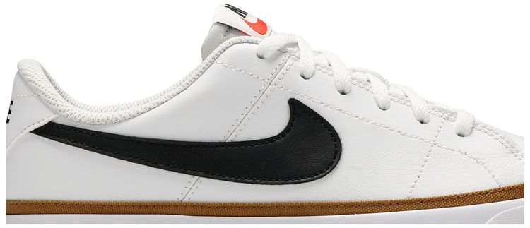 Nike Court Legacy GS White Desert Ochre