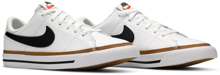 Nike Court Legacy GS White Desert Ochre