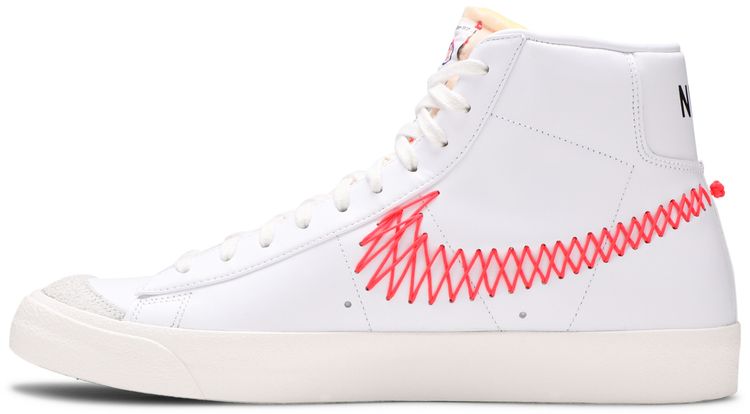Nike Blazer Mid 77 Vintage Double Zig Zag Stitched Swoosh