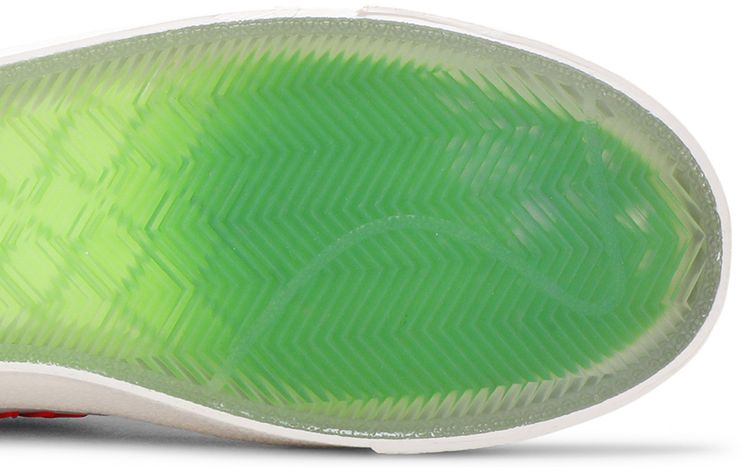 Nike Blazer Mid 77 Vintage Double Zig Zag Stitched Swoosh