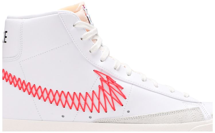 Nike Blazer Mid 77 Vintage Double Zig Zag Stitched Swoosh