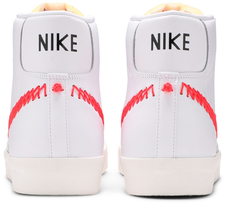 Nike Blazer Mid 77 Vintage Double Zig Zag Stitched Swoosh