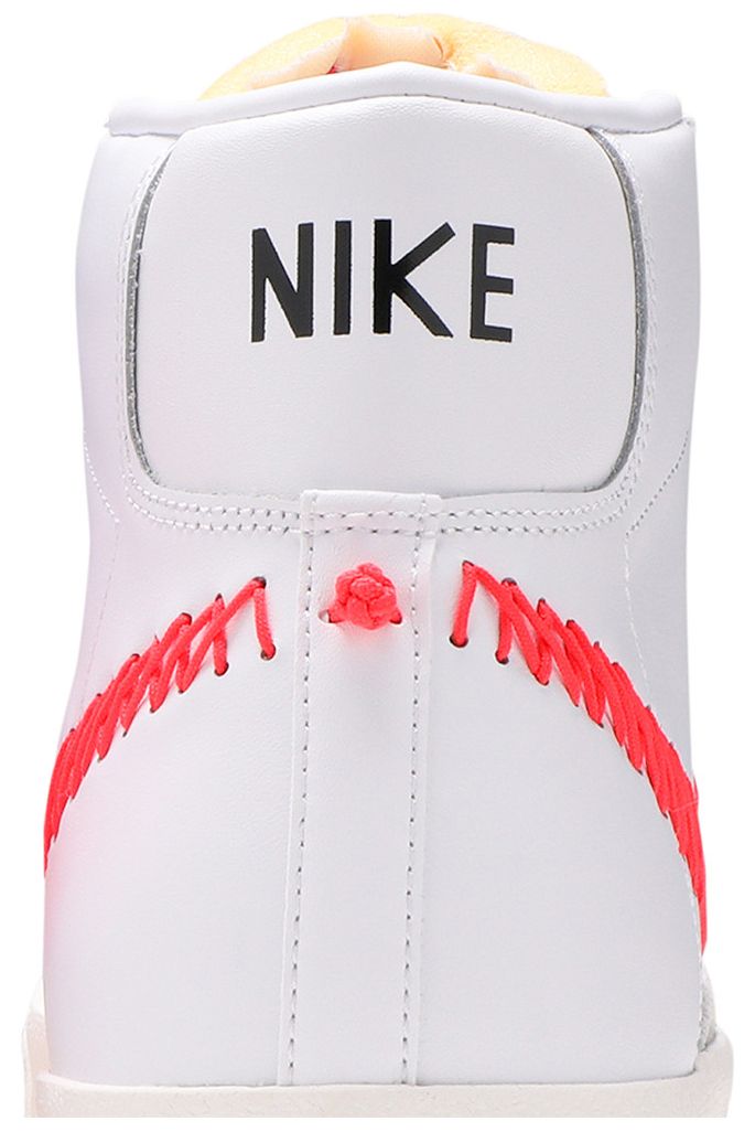 Nike Blazer Mid 77 Vintage Double Zig Zag Stitched Swoosh
