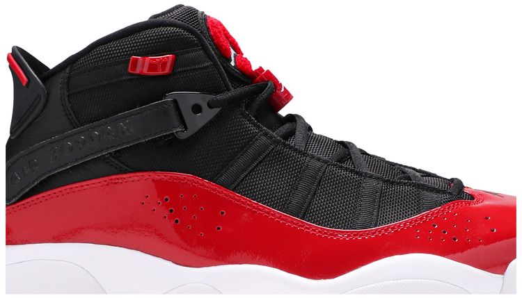 Air Jordan 6 Rings Fitness Red