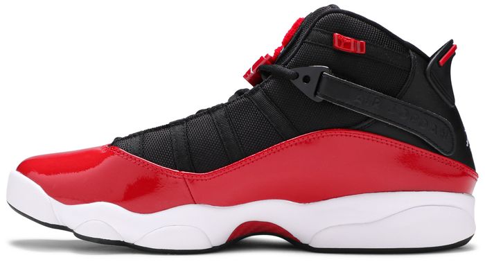 jordan 6 rings fitness red