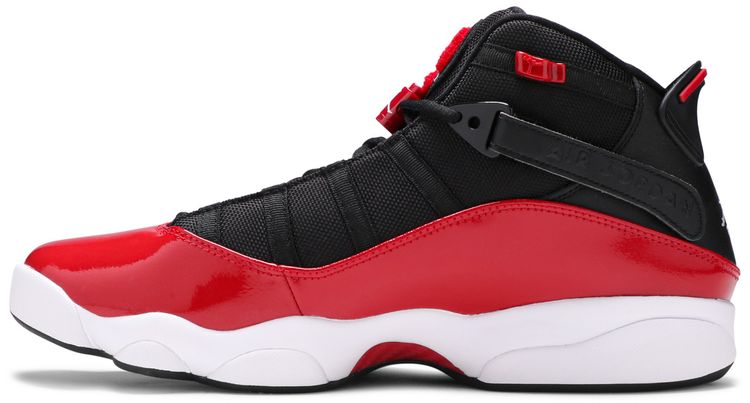 Air Jordan 6 Rings Fitness Red