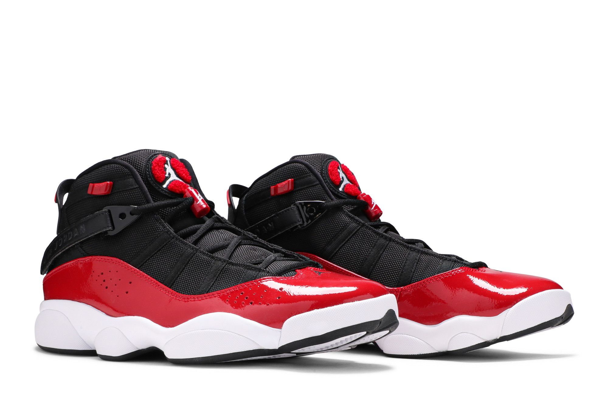Jordan red six rings sales
