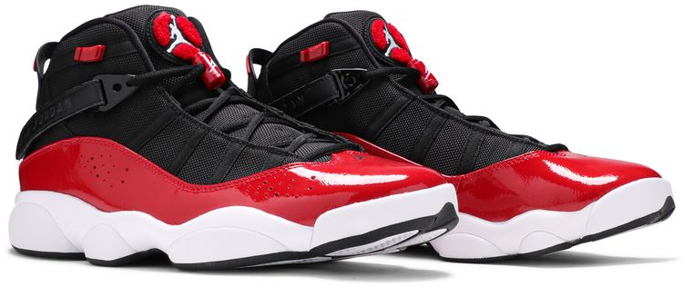 Air Jordan 6 Rings Fitness Red