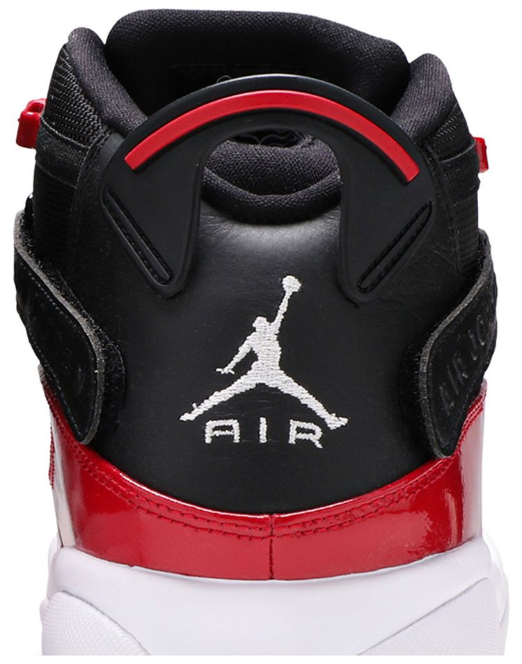 Air Jordan 6 Rings Fitness Red