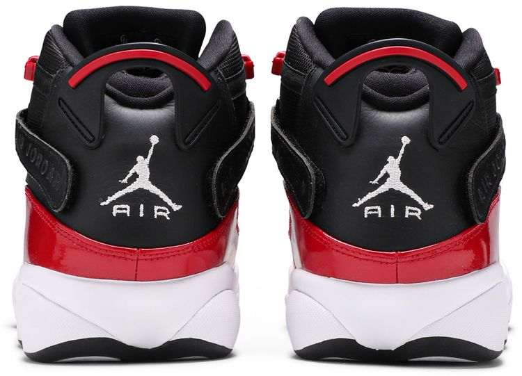 Air Jordan 6 Rings Fitness Red
