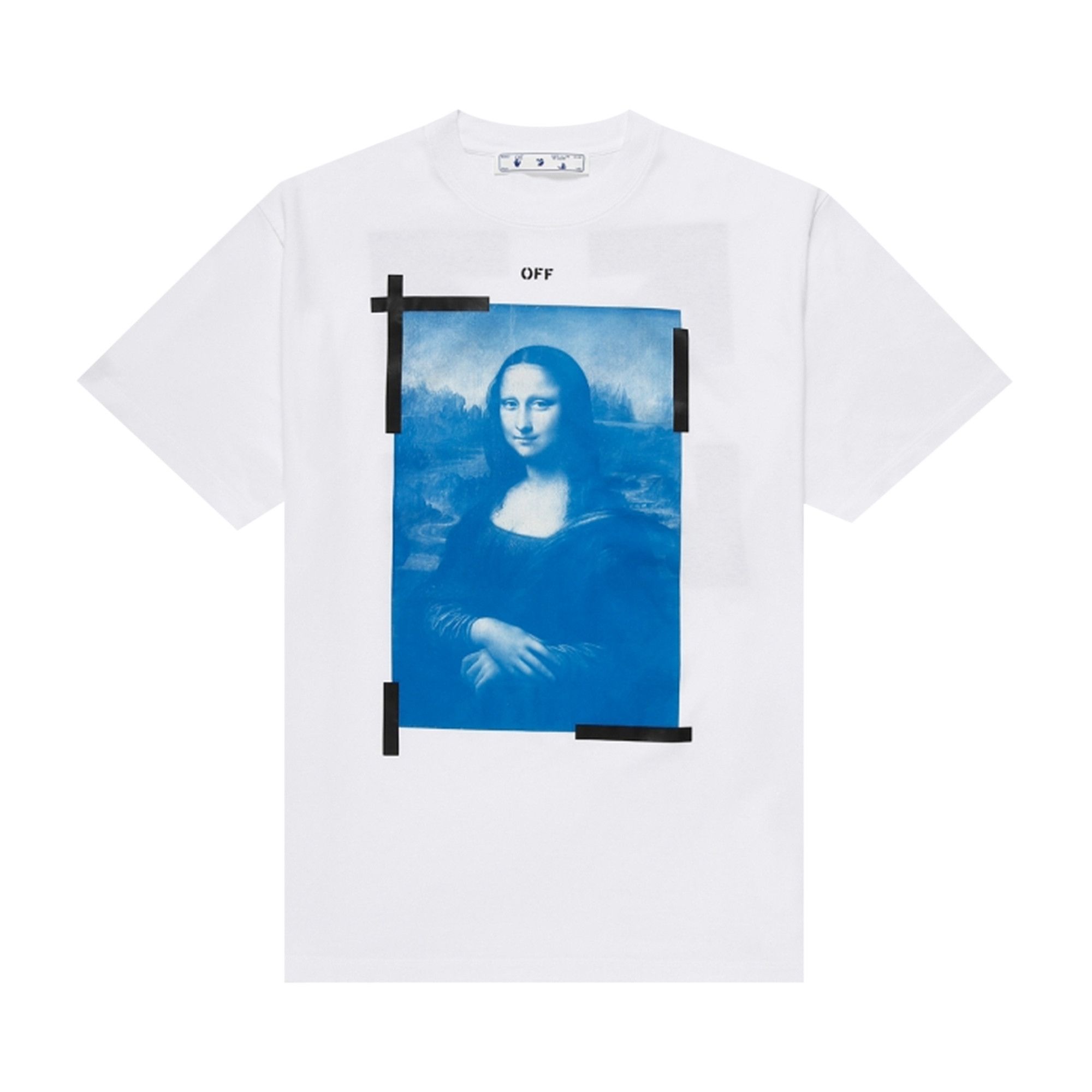 Buy Off White Monalisa T Shirt White OMAA038R21JER0010110 GOAT