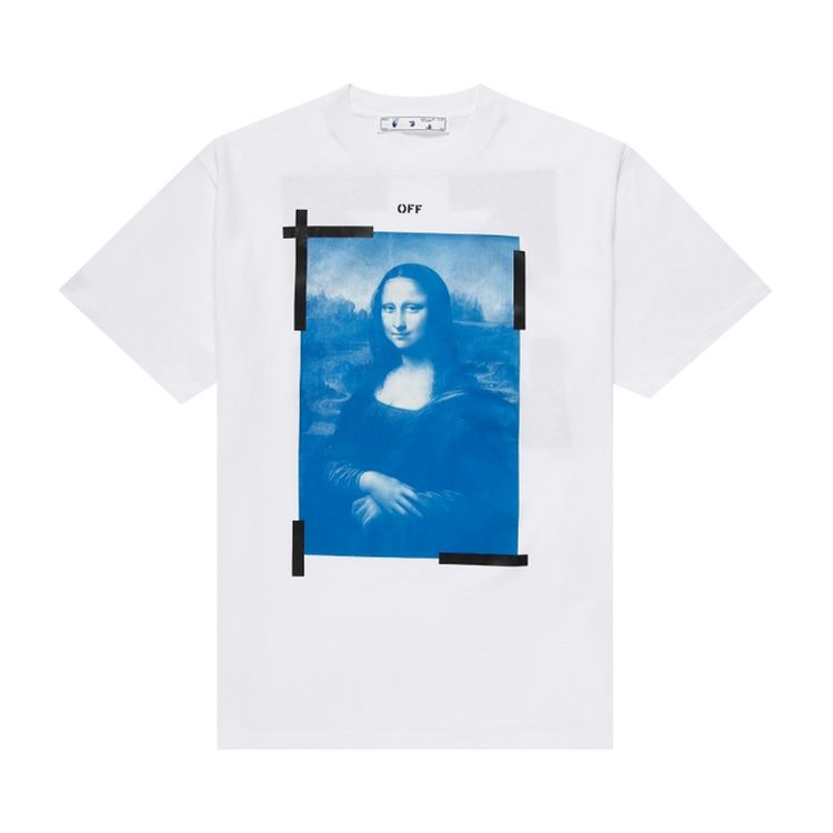 Off White Monalisa T Shirt White