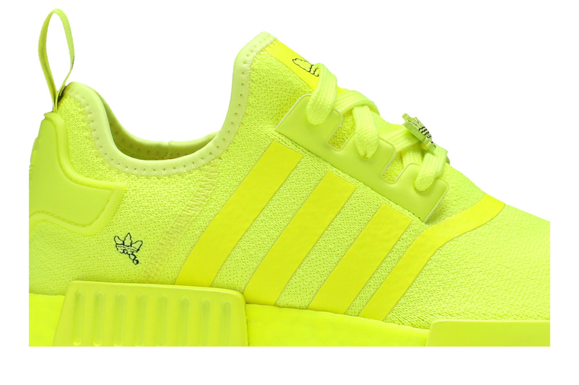 Adidas nmd neon green clearance