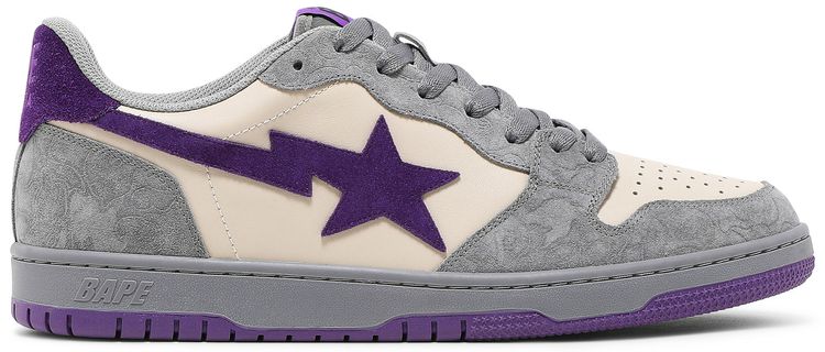 BAPE Court Sta Royal Purple