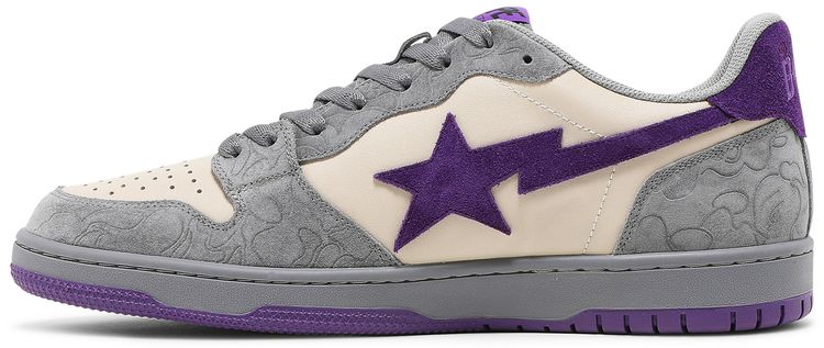 BAPE Court Sta Royal Purple