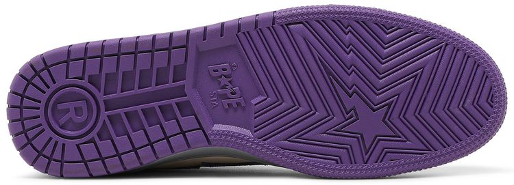 BAPE Court Sta Royal Purple