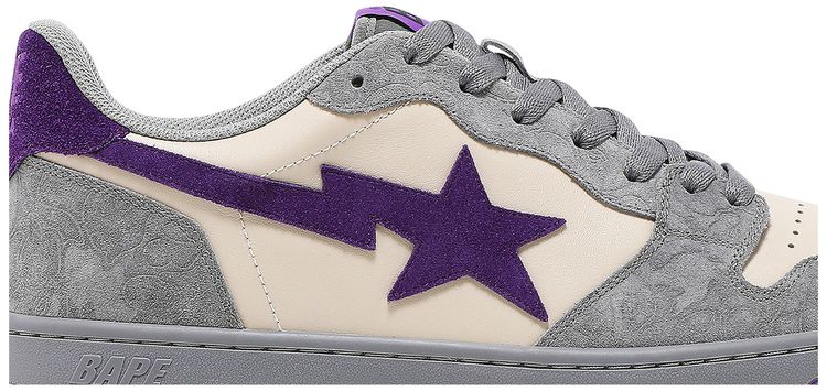 BAPE Court Sta Royal Purple