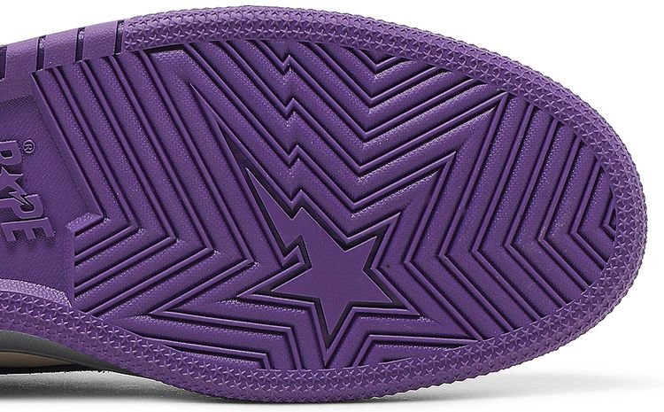 BAPE Court Sta Royal Purple