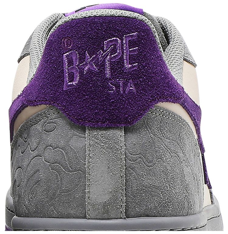 BAPE Court Sta Royal Purple