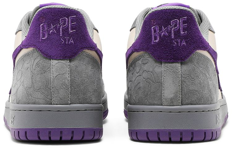 BAPE Court Sta Royal Purple
