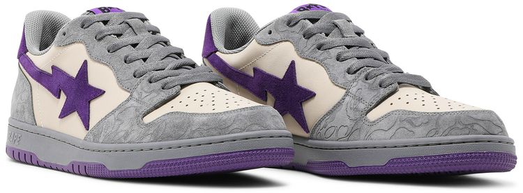 BAPE Court Sta Royal Purple