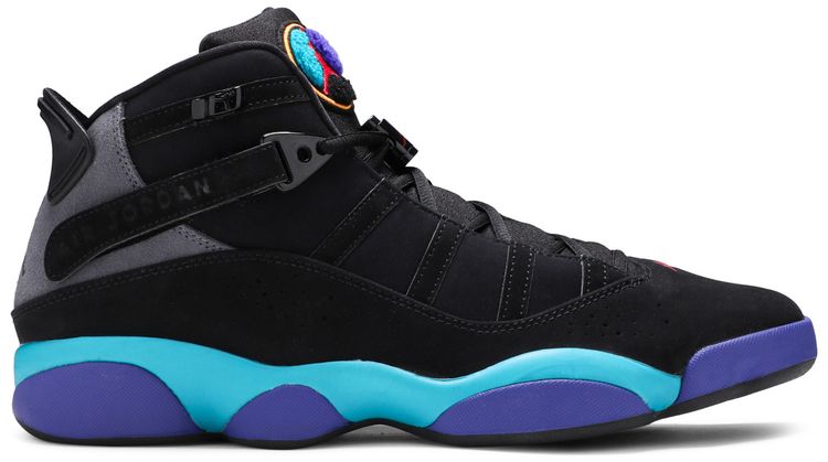 Air Jordan 6 Rings Aqua