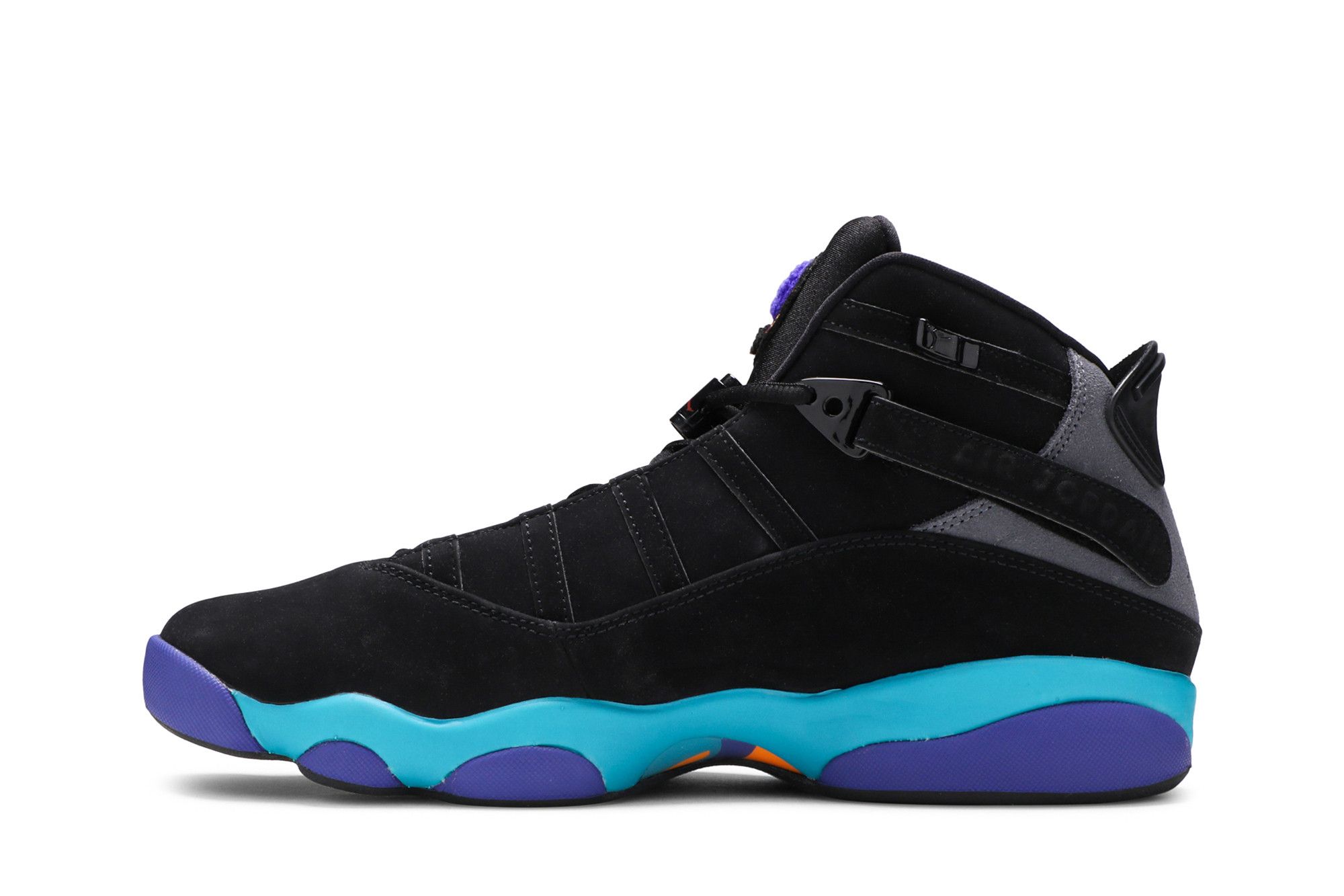 Size 8.0 Jordan 6 Rings Aqua