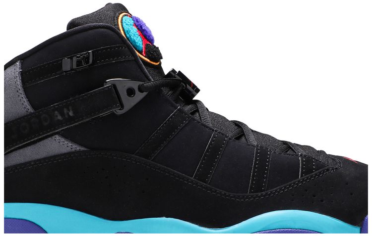 Air Jordan 6 Rings Aqua