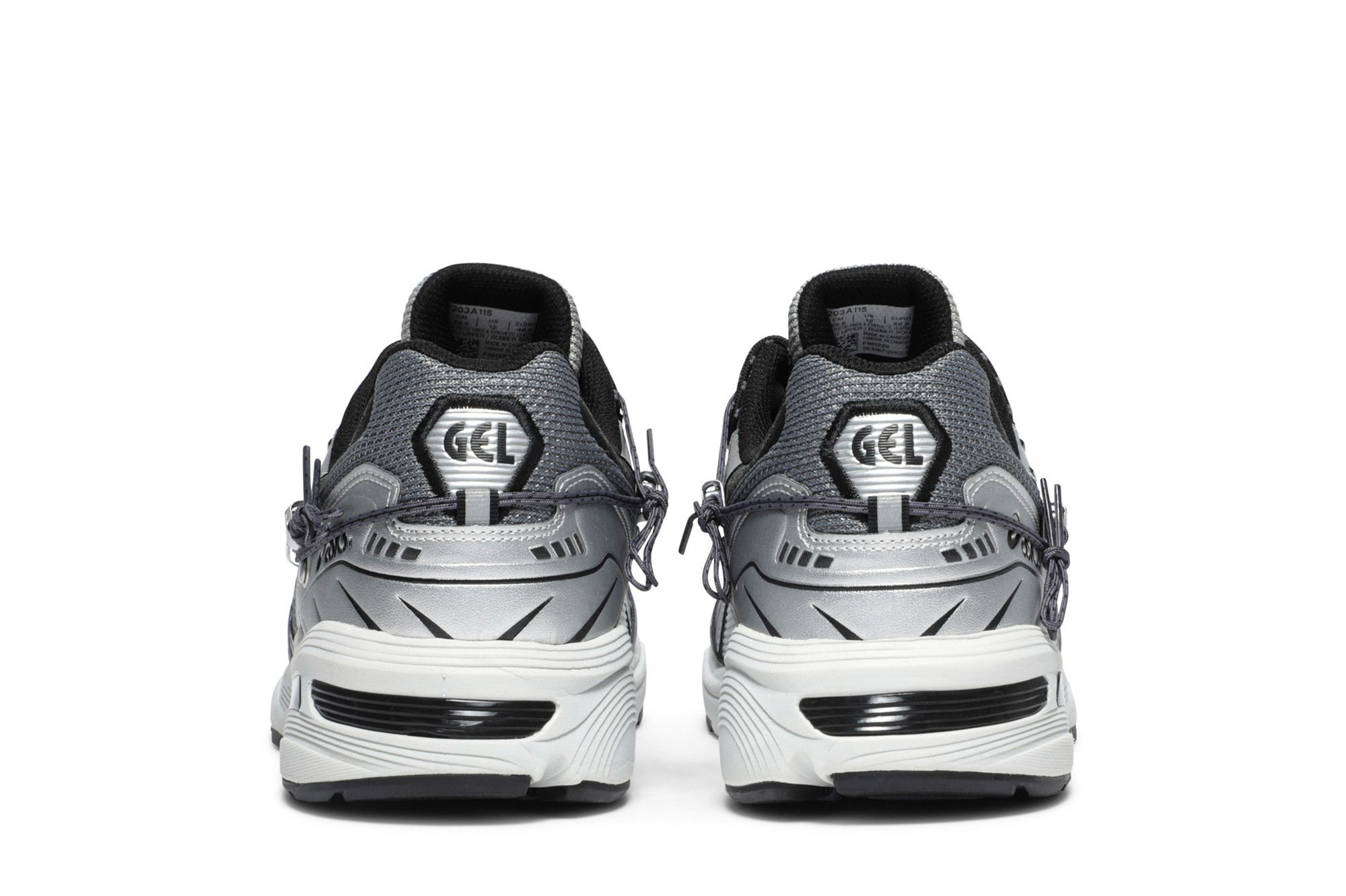 ★Asics x Andersson Bell★GEL-1090★Glacier Grey Silver ASICS x Andersson Bell Gel-1090 'Glacier Grey Silver