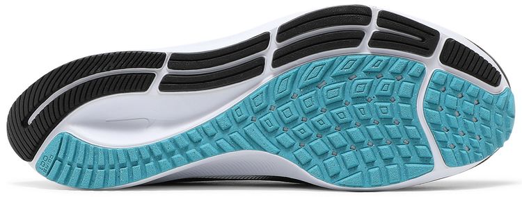 Air Zoom Pegasus 38 Black Metallic Silver