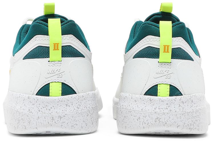 Nyjah Free 2 SB White Geode Teal Gold