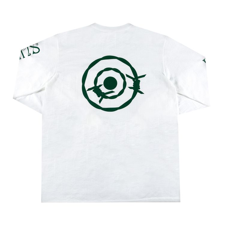 Supreme x SOUTH2 WEST8 Long Sleeve Pocket Tee White