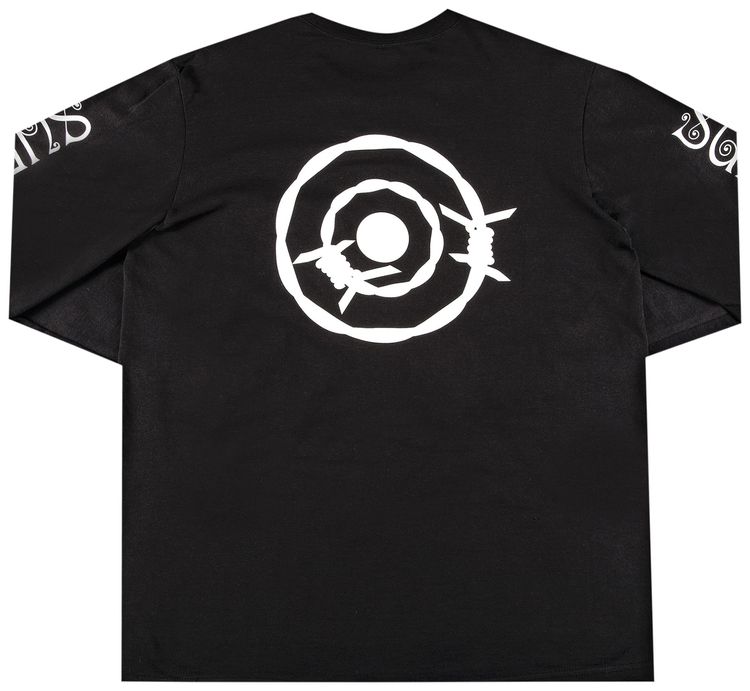 Supreme x SOUTH2 WEST8 Long Sleeve Pocket Tee Black