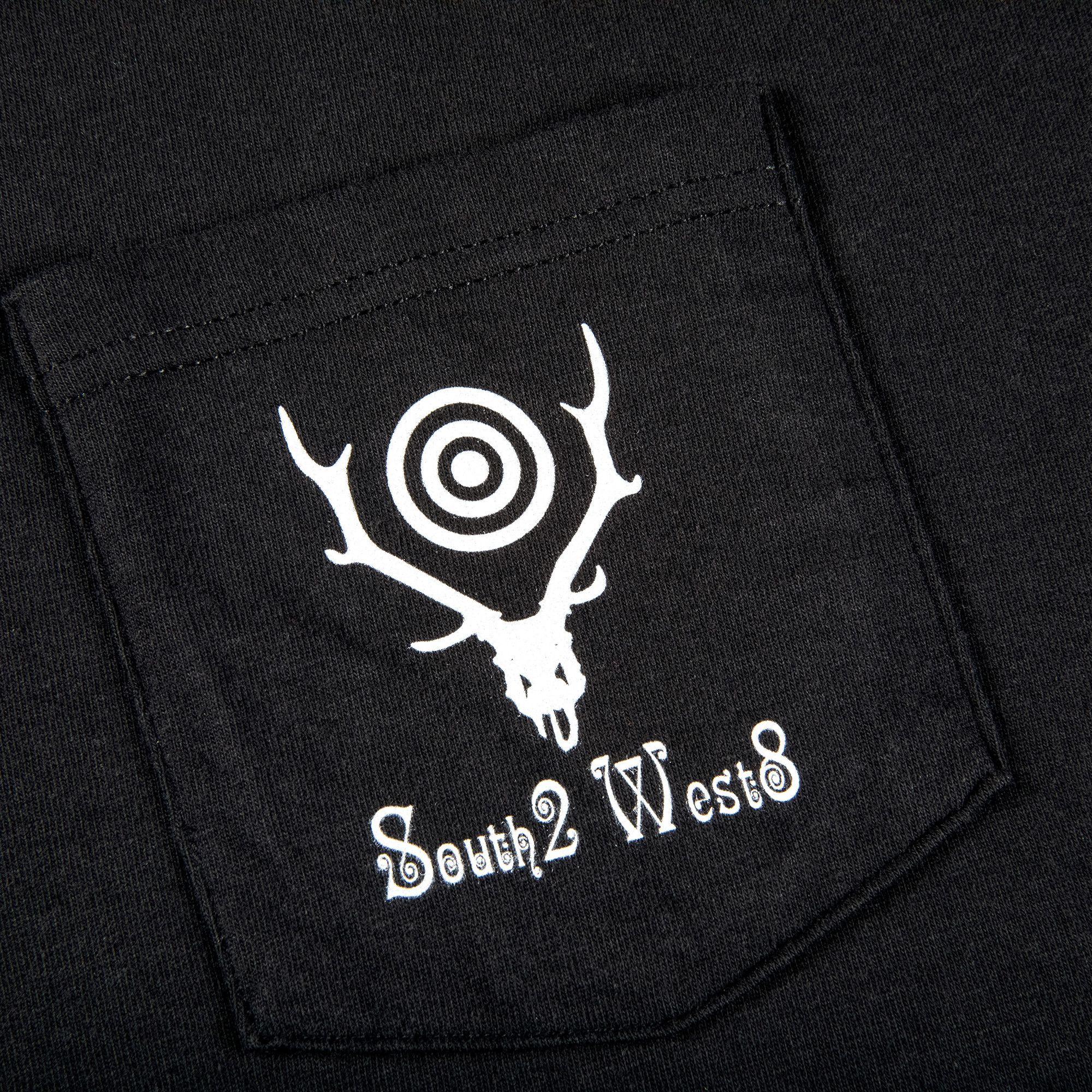 Buy Supreme x SOUTH2 WEST8 Long-Sleeve Pocket Tee 'Black' - SS21T1