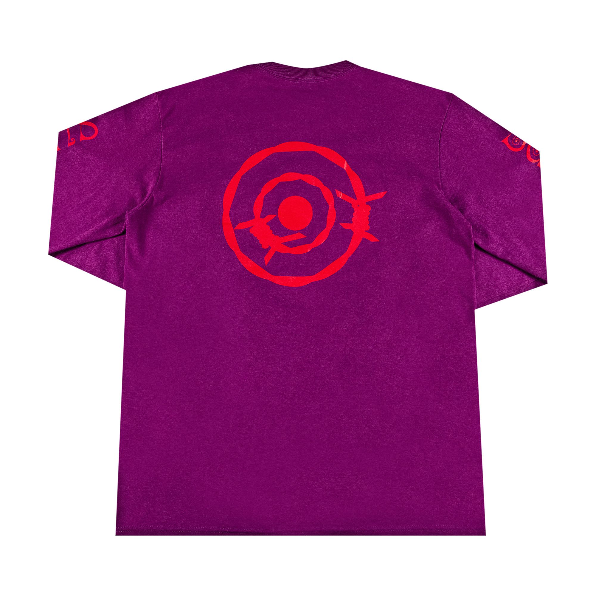 Achetez des Supreme x SOUTH2 WEST8 Long-Sleeve Pocket Tee 'Purple' - SS21T1  PURPLE | GOAT FR