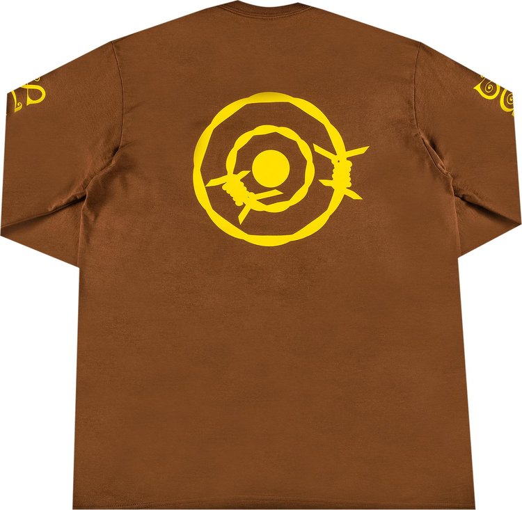 Supreme x SOUTH2 WEST8 Long Sleeve Pocket Tee Brown