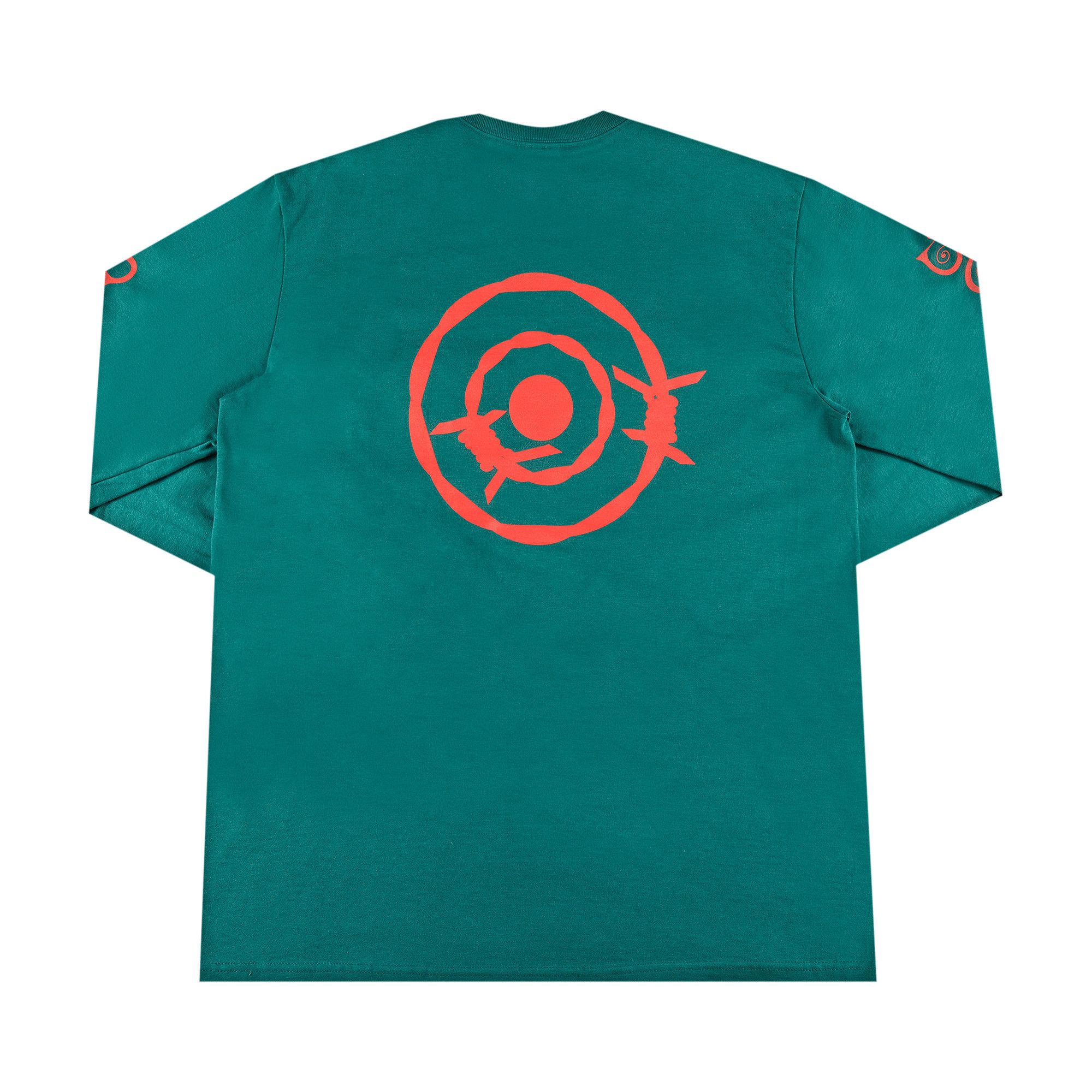 Buy Supreme x SOUTH2 WEST8 Long-Sleeve Pocket Tee 'Teal