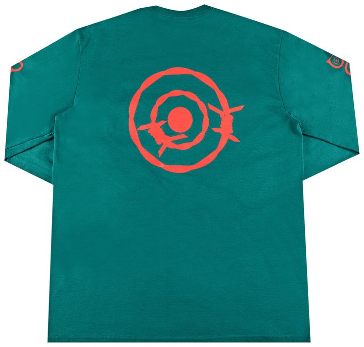 Supreme x SOUTH2 WEST8 Long Sleeve Pocket Tee Teal