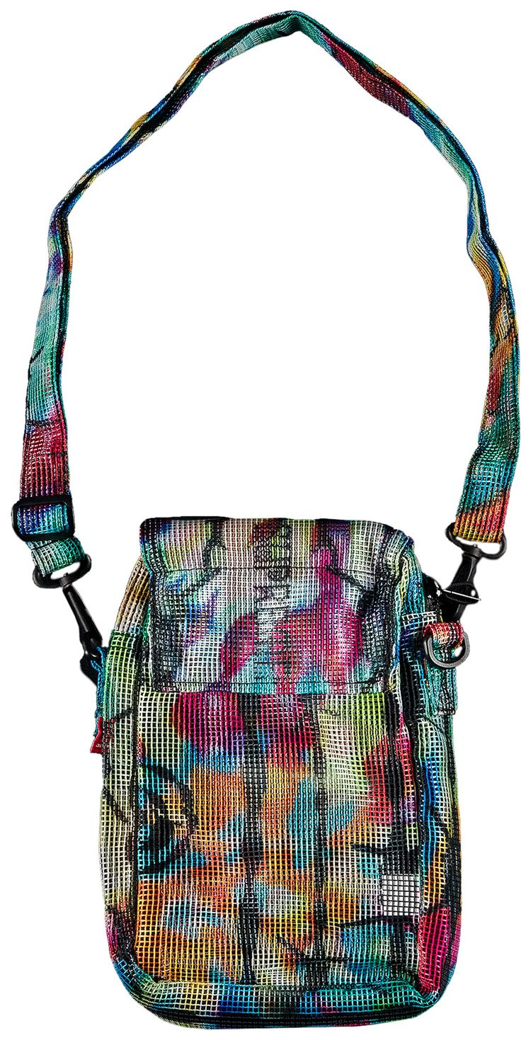Supreme x SOUTH2 WEST8 Heavy Mesh Game Bag Multicolor