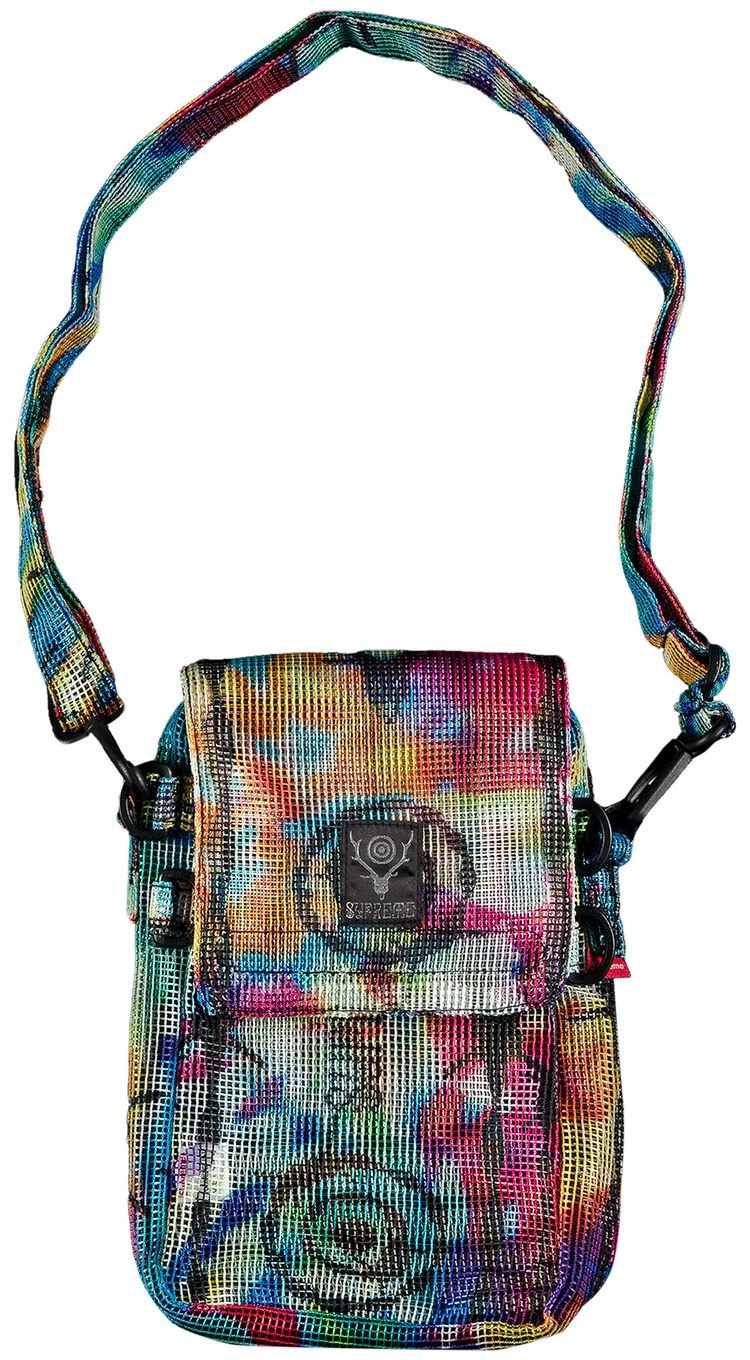 Supreme x SOUTH2 WEST8 Heavy Mesh Game Bag Multicolor