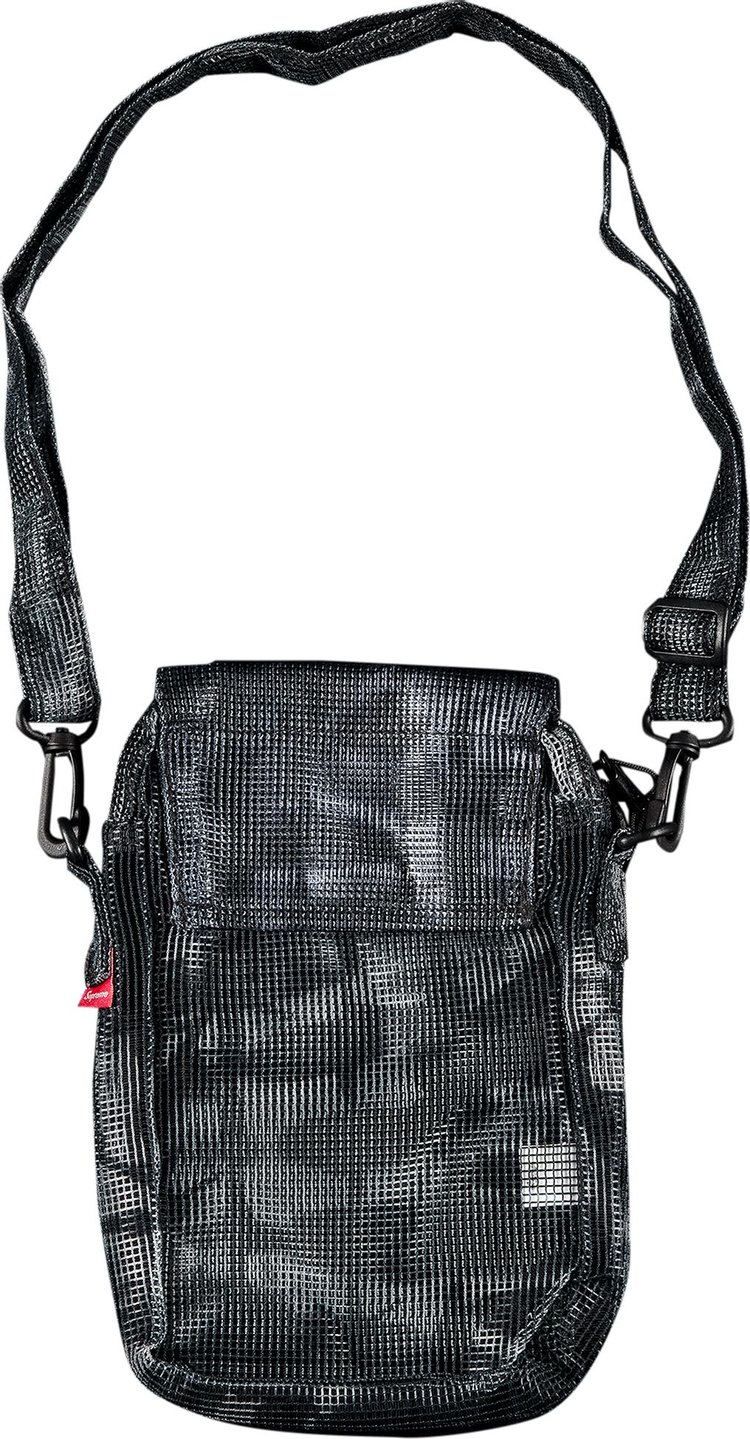 Supreme x SOUTH2 WEST8 Heavy Mesh Game Bag Black