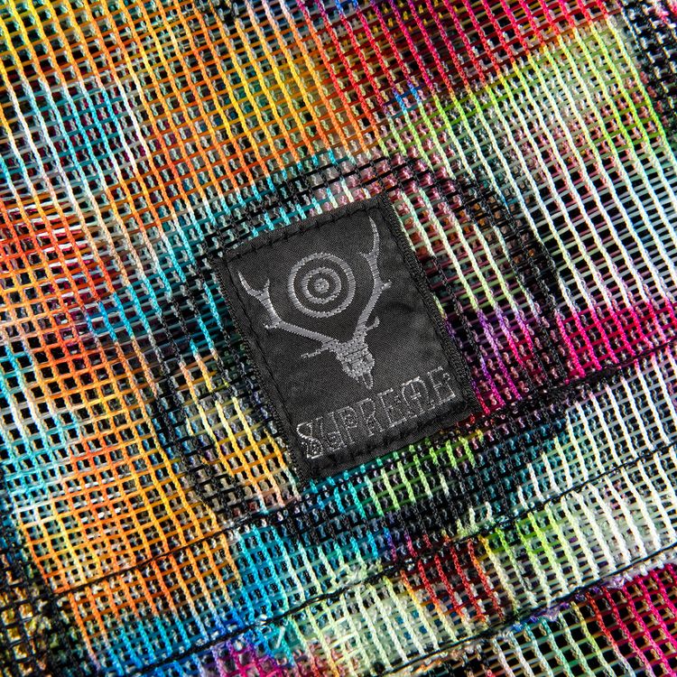 Supreme x SOUTH2 WEST8 Heavy Mesh Game Bag Multicolor