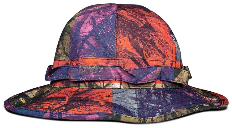 Supreme x SOUTH2 WEST8 Jungle Hat Camo