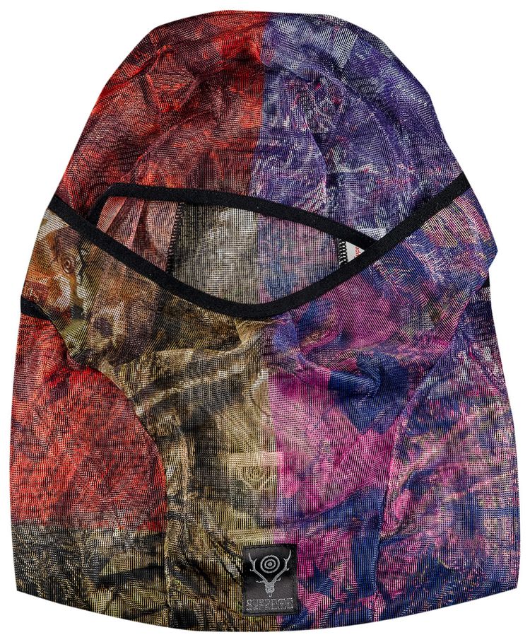 Supreme x SOUTH2 WEST8 Bush Balaclava Camo