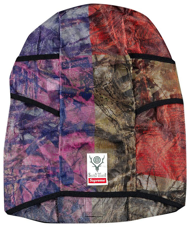 Supreme x SOUTH2 WEST8 Bush Balaclava Camo