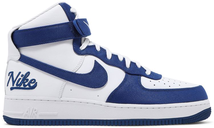 Air Force 1 High 07 LV8 EMB Dodgers